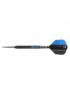 Darts Set TARGET steel, 22g, Vapor8 black, blue, 80%