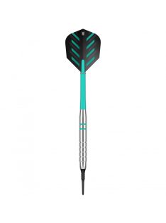 Darts szett TARGET soft 18g Rob Cross Silver Voltage