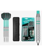 Darts szett TARGET steel 24g Rob Cross Silver Voltage