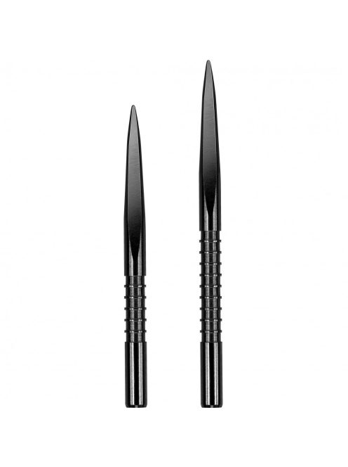 Dart hegy fém TARGET fire edge 32mm black nickel grooved