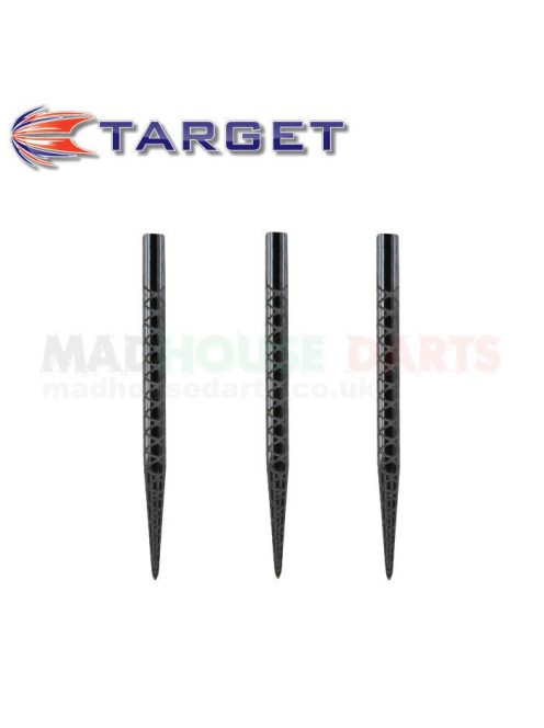 Dart hegy fém TARGET Diamond Pro 36mm, fekete