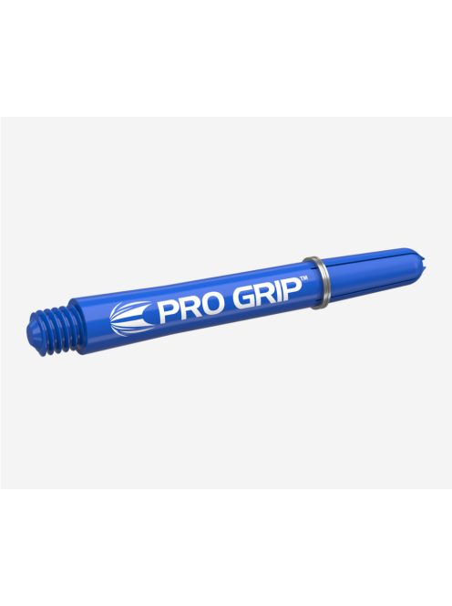 DART SZÁR TARGET PRO GRIP, MŰANYAG, HOSSZÚ KÉK, 48MM-ES