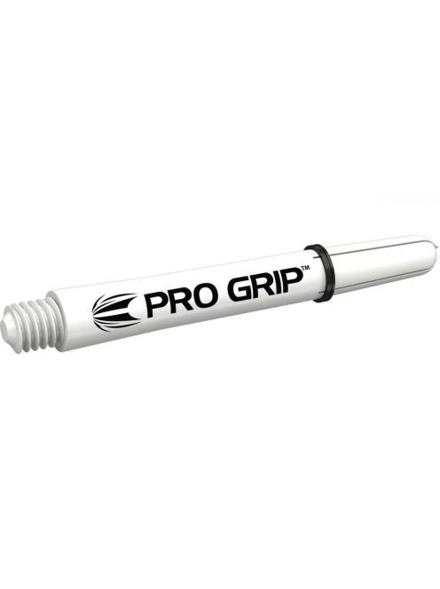 Dart szár Target Pro Grip, műanyag, rövid fehér, size 2