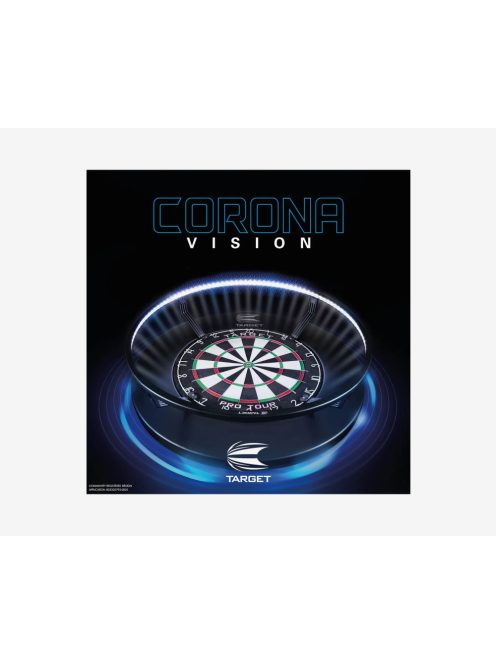 Target Corona Vision Light NEW, világítás darts táblához ( új verzió!)