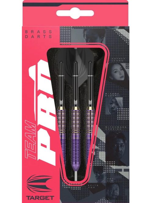 Dart szett steel TARGET JAPAN Keita Ono 19g, réztestű brass