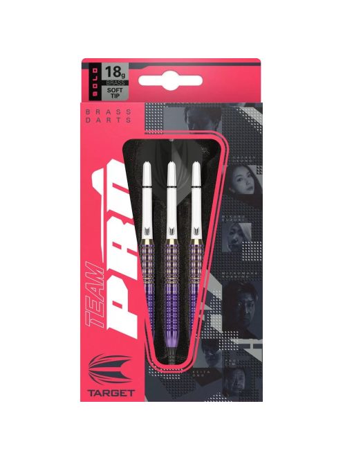 Dart szett soft TARGET JAPAN Keita Ono,18g réztestű brass