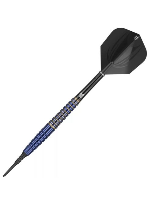 Dart szett soft TARGET JAPAN Paul Lim,17g réztestű brass