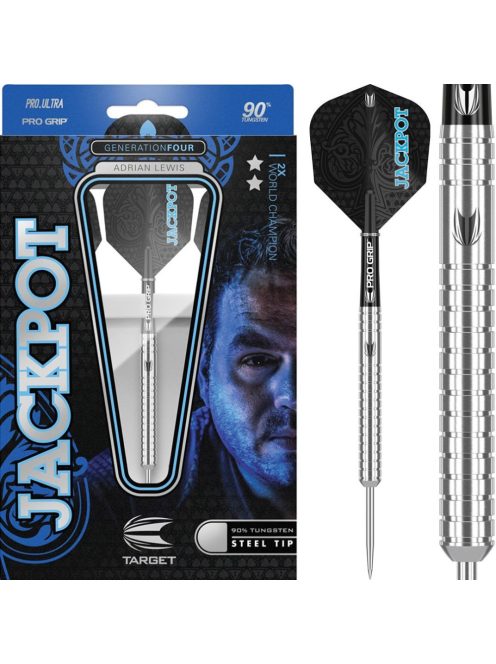 Dart szett TARGET steel Adrian Lewis G4 2019 22g