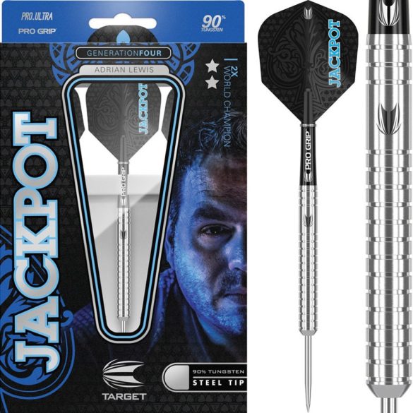 Dart szett TARGET steel Adrian Lewis G4 2019 26g