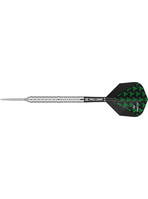 Darts szett TARGET steel Swiss Point, 24g, Agora A05, 90% wolfram