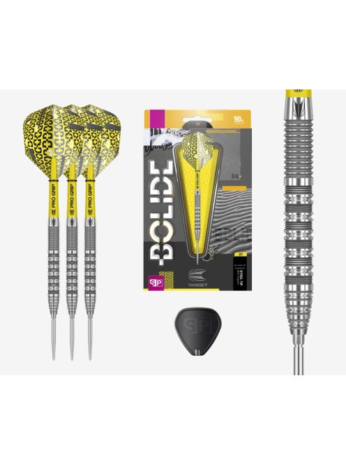 Darts szett TARGET steel Bolide 01, 21g, swiss, 90% wolfram