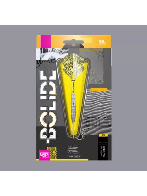 DARTS SZETT TARGET STEEL BOLIDE 03, 26G, SWISS, 90% WOLFRAM