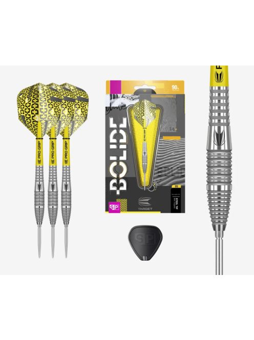 Darts szett TARGET steel Bolide 05, 24g, swiss, 90% wolfram