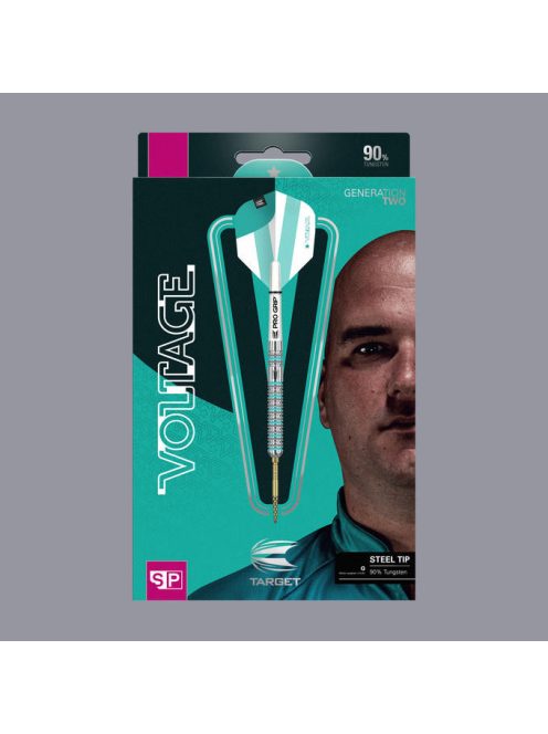 Darts set TARGET, steel 21g, Rob Cross G2, 90% tungsten, 2020