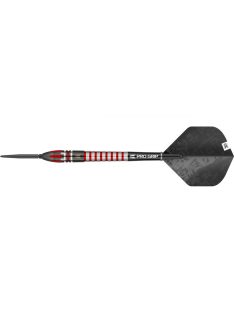   Set of darts TARGET steel 24g Swiss Point, Nathan Aspinall Black, 90% tungsten