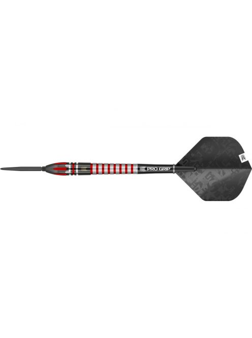 Set of darts TARGET steel 24g Swiss Point, Nathan Aspinall Black, 90% tungsten