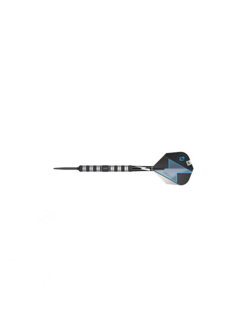 DART SZETT TARGET STEEL, PHIL TAYLOR, POWER BLACK, 21G, 80% WOLFRAM