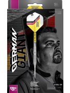 Darts szett TARGET steel SP, Gabriel Clemens G2, 21g 90% wolfram