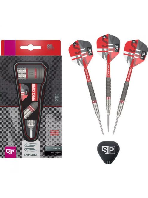 DARTS SZETT TARGET STEEL SYNC 02, 25G, 80% WOLFRAM