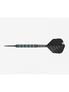   DART SZETT STEEL TARGET ROB CROSS, VOLTAGE BLACK EDITION, SWISS POINT 22G, 90% WOLFRAM 2023