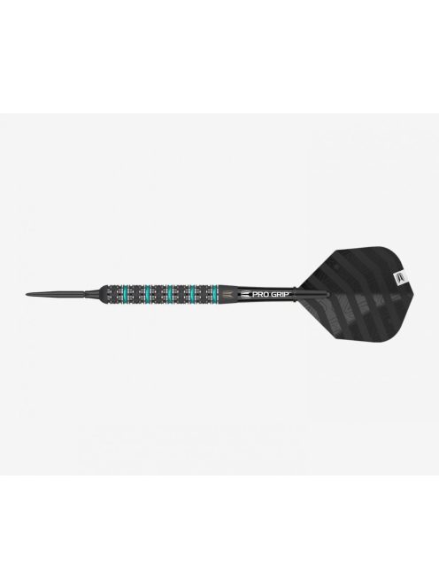 DART SET STEEL TARGET ROB CROSS, VOLTAGE BLACK EDITION, SWISS POINT 22G, 90% WOLFRAM 2023