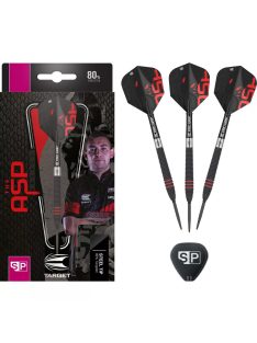   DART SZETT STEEL TARGET NATHAN ASPINALL SP BLACK 2023, 24G 80%