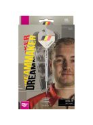 DART SZETT TARGET STEEL SWISS POINT DIMITRI VAN DEN BERGH GEN2 21G, 90% 