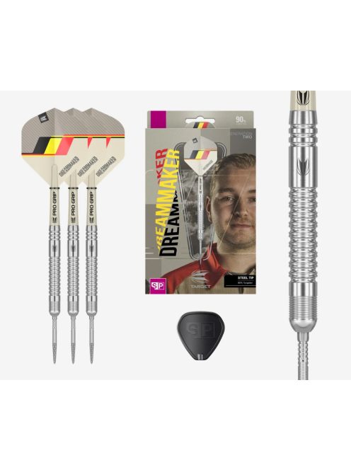 DART SZETT TARGET STEEL SWISS POINT DIMITRI VAN DEN BERGH GEN2 23G, 90% 