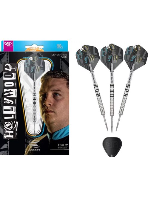 Darts szett TARGET steel SP, Chris Dobey G1, 22g 90% wolfram