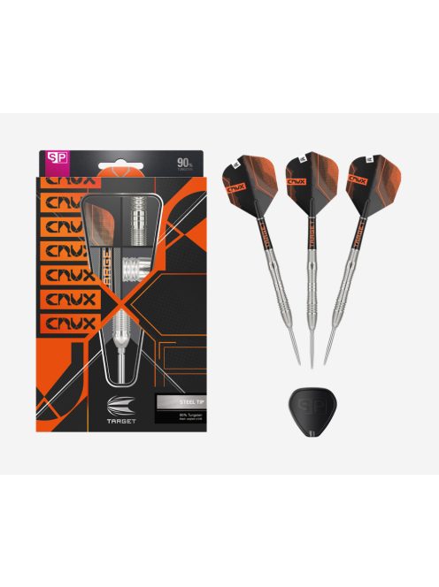 DARTS SZETT TARGET STEEL SP, CRUX 03, 24G 90% WOLFRAM