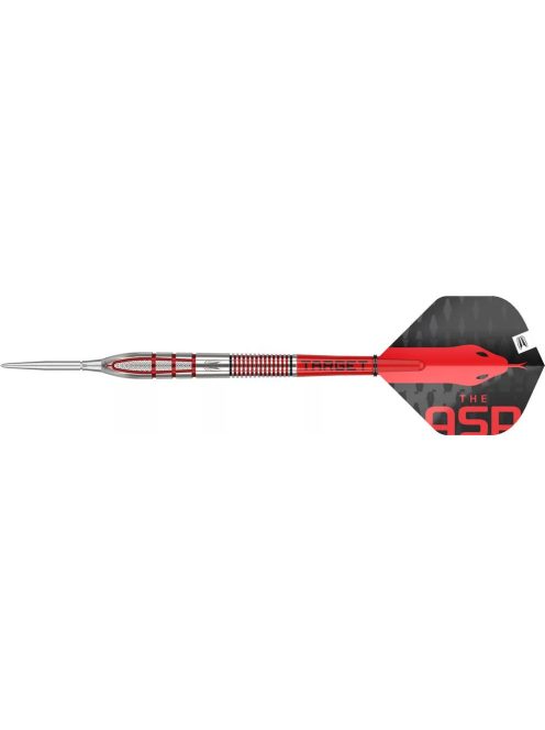 Darts szett TARGET steel SP, Aspinall G2, 23g 95% wolfram