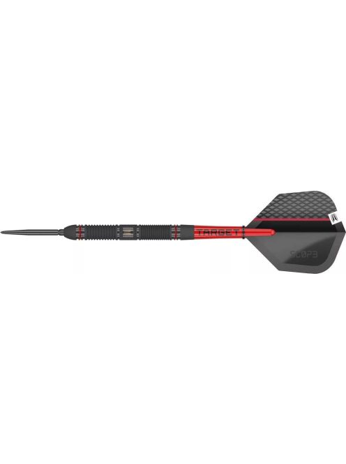 Darts szett steel Target SP SCOPE 01, 22g 90% wolfram