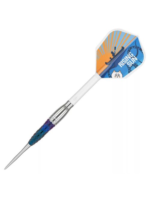 Darts szett steel TARGET JAPAN Haruki Muramatsu Rising Sun G7, 23g 95% wolfram