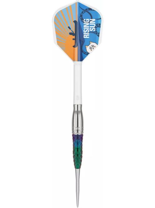 Darts szett steel TARGET JAPAN Haruki Muramatsu Rising Sun G7, 23g 95% wolfram