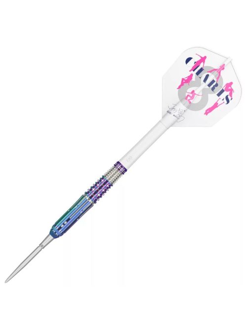 Darts szett steel TARGET JAPAN SP Cathy Leung Charis G3, 21g 95% wolfram