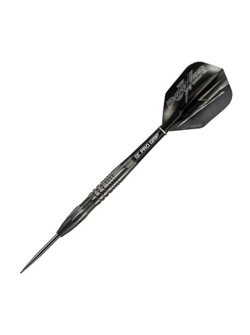 Dart szett TARGET steel POWER 8ZERO black titanium 22g- Phil Taylor