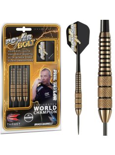 Dart szett TARGET steel POWER Bolt 22g - Phil Taylor