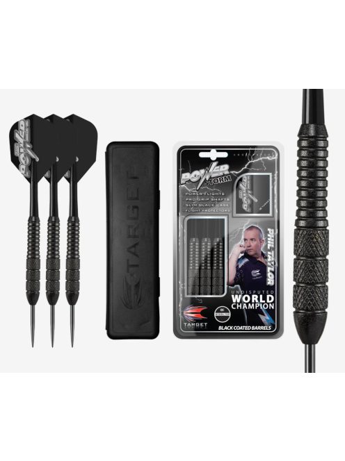 Dart szett TARGET steel POWER STORM 22g - Phil Taylor