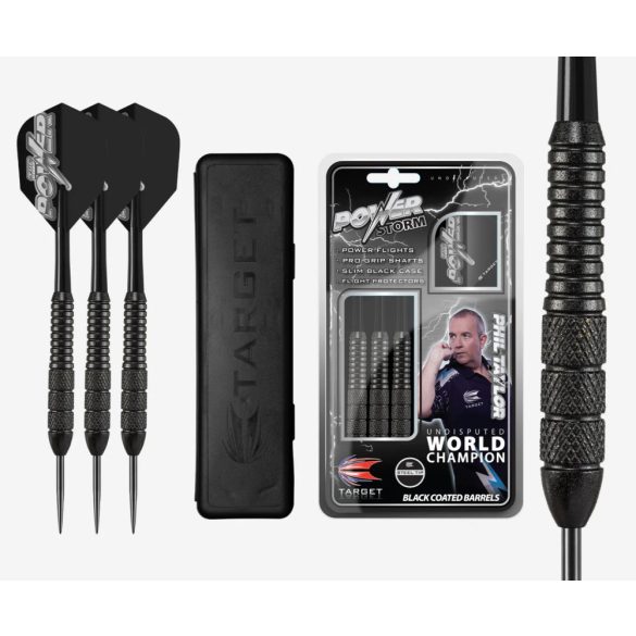 Dart szett TARGET steel POWER STORM 22g - Phil Taylor