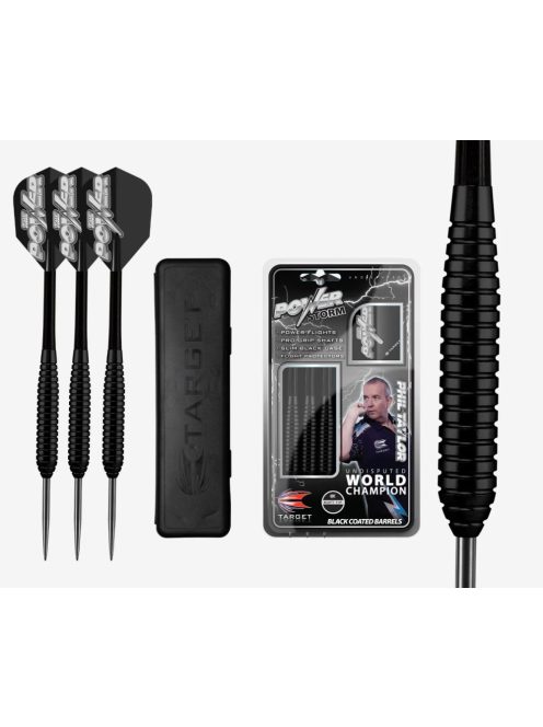 Dart szett TARGET steel POWER STORM 24g - Phil Taylor