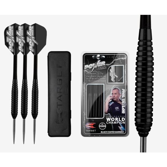 Dart szett TARGET steel POWER STORM 24g - Phil Taylor