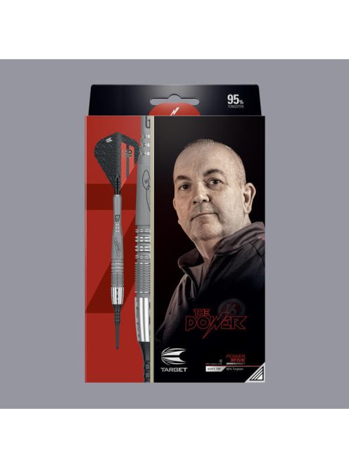 Darts szett TARGET soft Power 9five G7, 18g, 95% wolfram, 2020