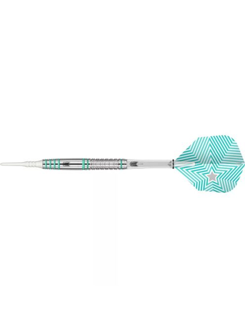 Darts szett soft Target Mikuru Suzuki The Miracle, 80% wolfram, 18.5g, 2020