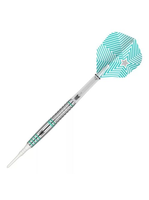 Darts szett soft Target Mikuru Suzuki The Miracle, 80% wolfram, 18.5g, 2020