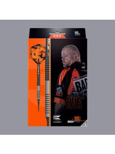   Darts szett Target, soft, G3 RVB Raymond van Barneveld, 95% wolfram, 18g 2020