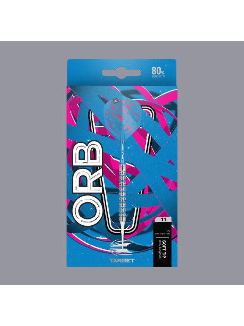 Darts szett Target soft Orb11 80% wolfram, 21g, 2020