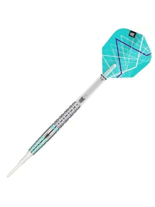 Darts szett soft TARGET JAPAN Mikuru Suzuki The Miracle G2, 18g 80% wolfram