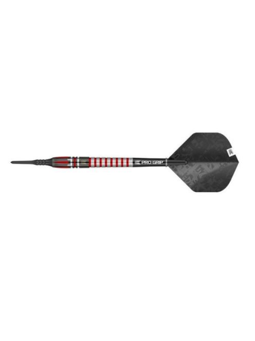 DARTS SZETT TARGET SOFT 18G, NATHAN ASPINALL BLACK, 90% WOLFRAM