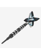 DARTS SZETT TARGET SOFT 18G, PHIL TAYLOR, POWER BLACK, 80% WOLFRAM