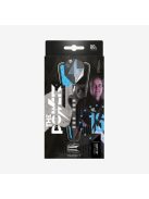 DARTS SZETT TARGET SOFT 18G, PHIL TAYLOR, POWER BLACK, 80% WOLFRAM